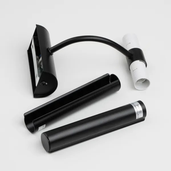 Aplică pentru tablouri Brilagi DANAE 2xE14/40W/230V negru