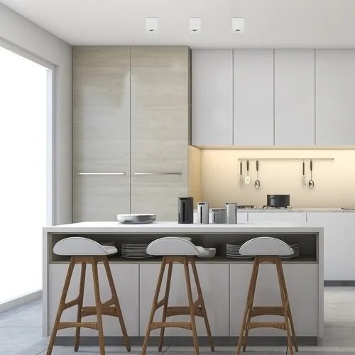 Spot aplicat tavan Kobald alb