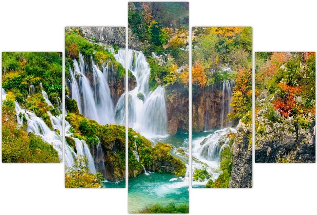 Tablou - Parcul Național Lacurile Plitvice (150x105 cm)