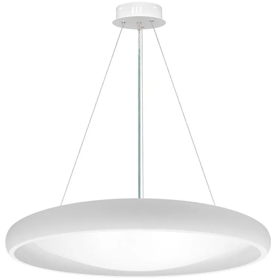Lustră LED dimabilă pe cablu Top Light SALERNO LED/60W/230V 3000-6500K alb + telecomandă