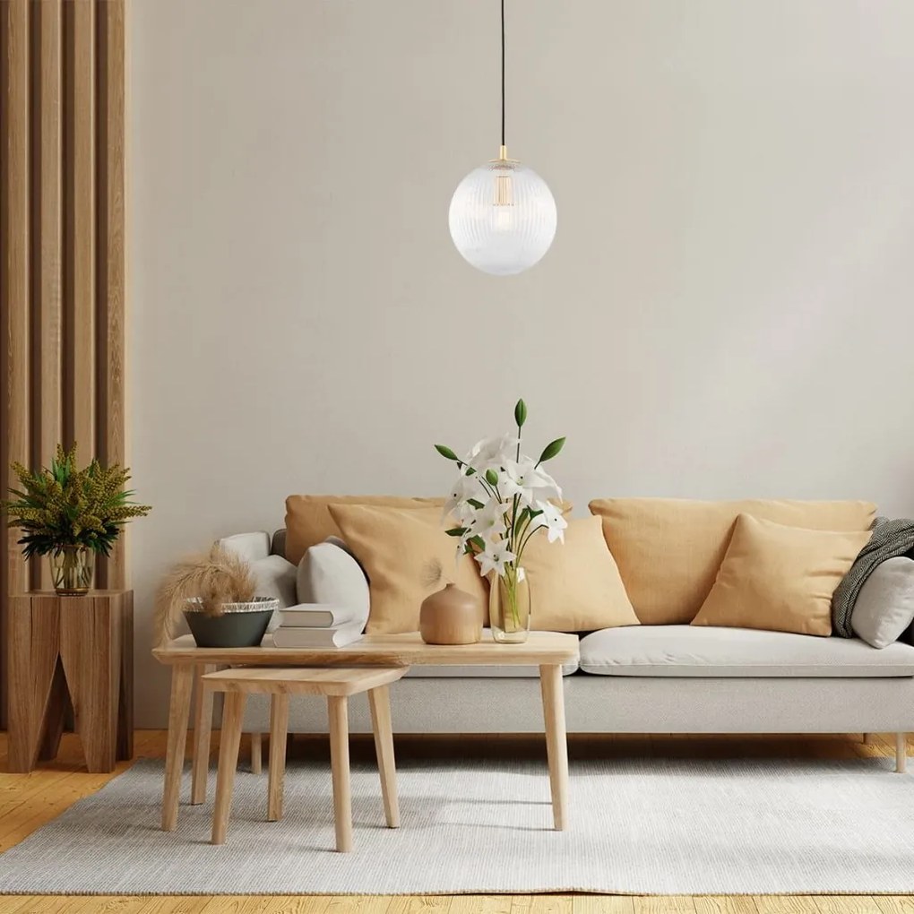 Pendul, Lustra suspendata design modern Paloma 25cm