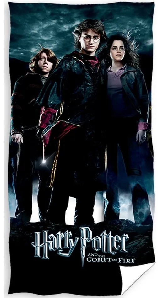 Prosop Harry Potter Lumos Maxima, 70 x 140 cm