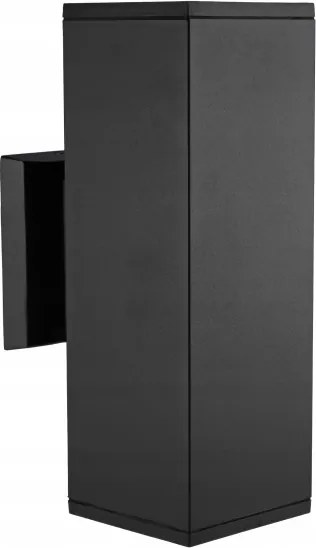 Aplică de perete pentru exterior, 2xGU10/35W/230V, IP54, neagră