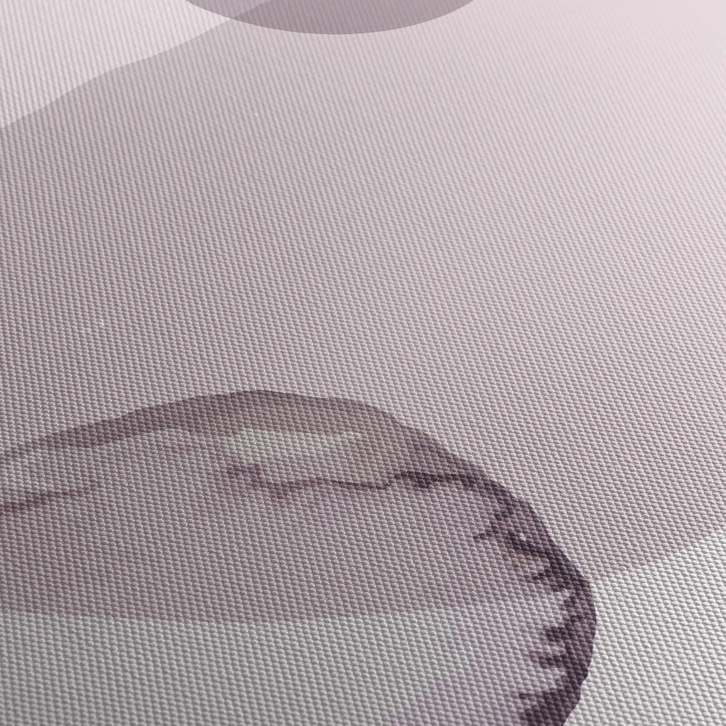 Tablou - Minimalism violet N⁰2 (90x60 cm)