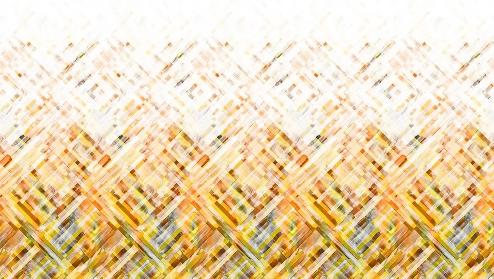 Fototapet, Dream Weaver, Yellow, Rebel Walls