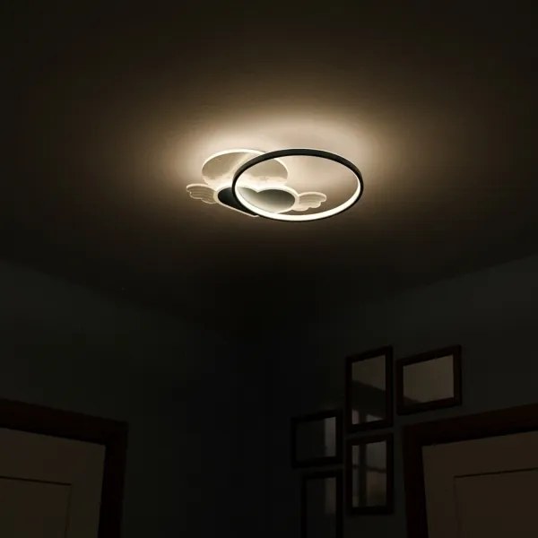 Brilagi - Plafonieră LED pentru copii LOVE 48W/230V 3000/4500/6000K albastră