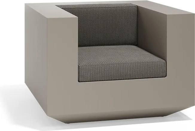 Fotoliu lounge design modern, exterior, interior, VELA LOUNGE CHAIR 54023 Vondom