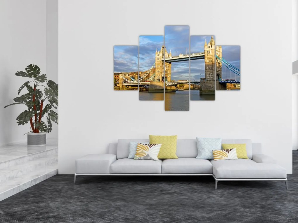 Tablou - Tower Bridge (150x105 cm)