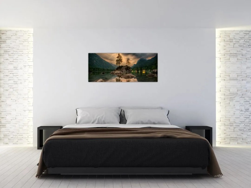 Tablou frumos cu peisaj (120x50 cm)