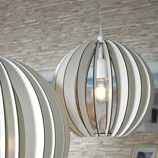 Eglo 94438 - Lustra COSSANO 1xE27/60W/230V