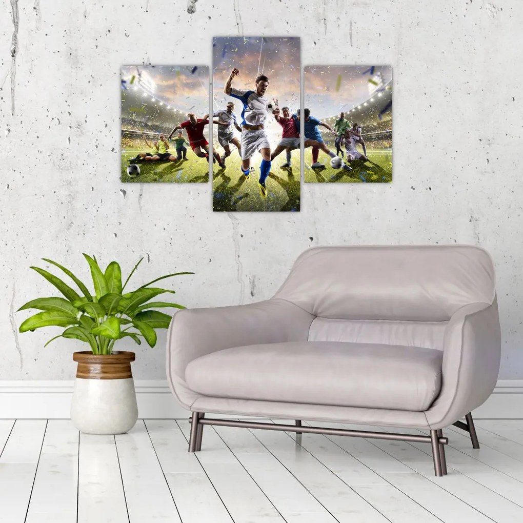 Tablou - Fotbal (90x60 cm)