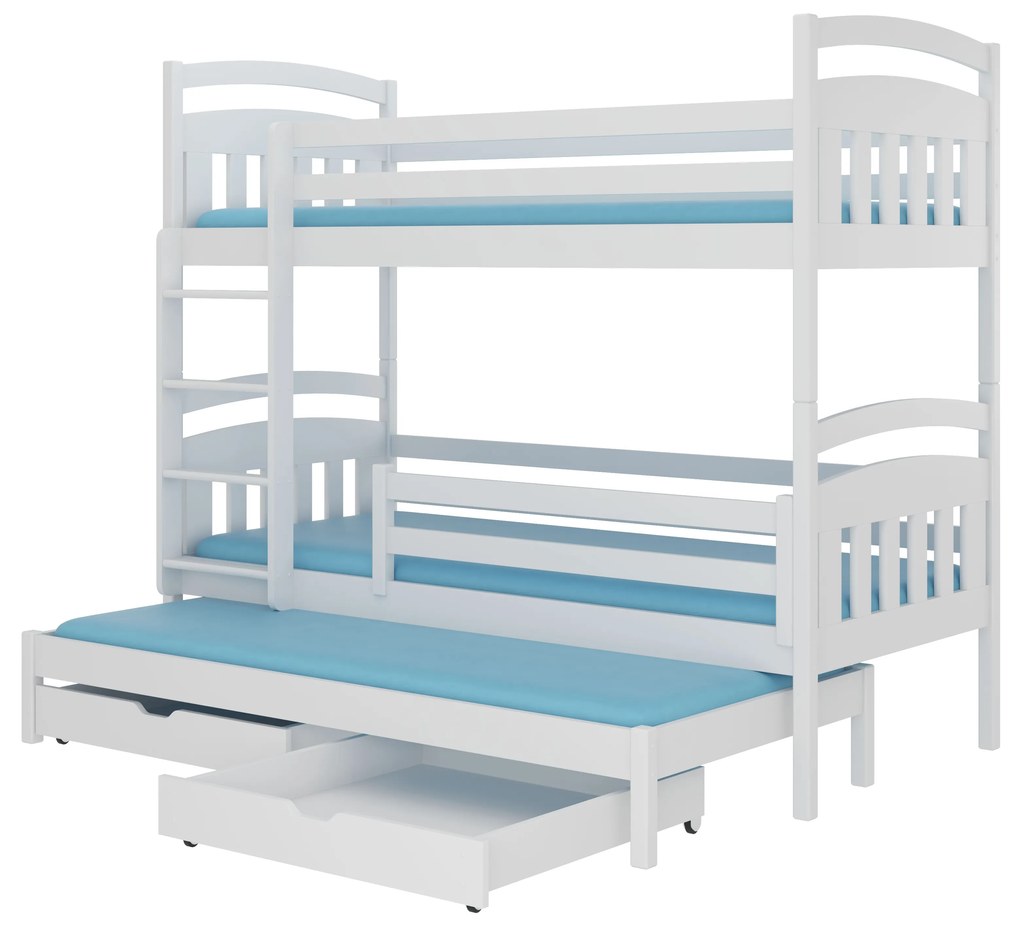 Zondo Pat etajat pentru copii 180x80 cm. 1052270