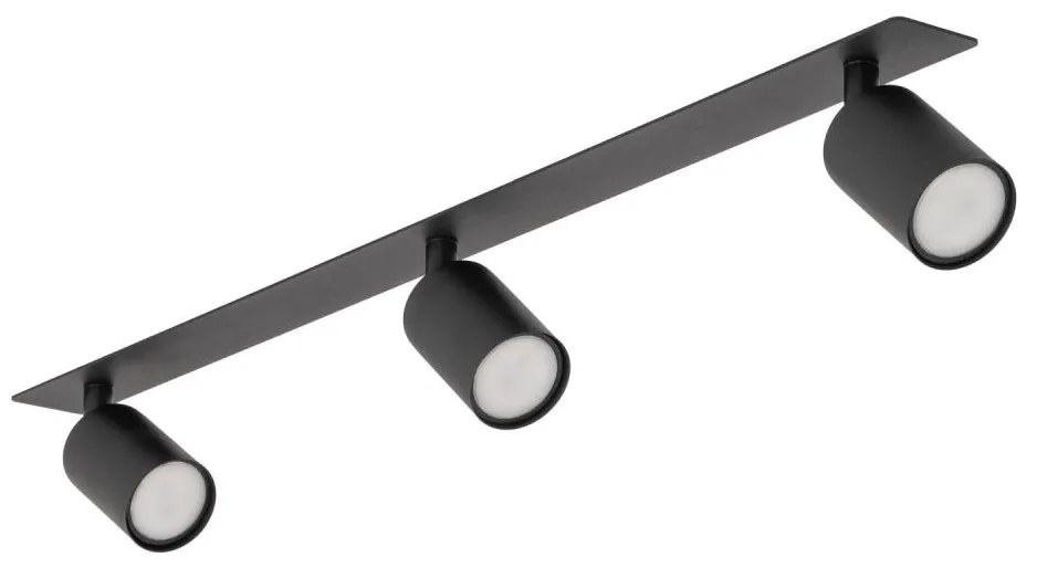 Spot încastrat NEX 3xGU10/10W/230V negru