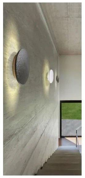 Azzardo AZ2191 - Plafonieră de exterior ANCONA LED/6W/230V IP54