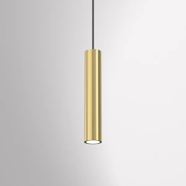 Lustră pe cablu RAITO 1xGU10/8W/230V alamă