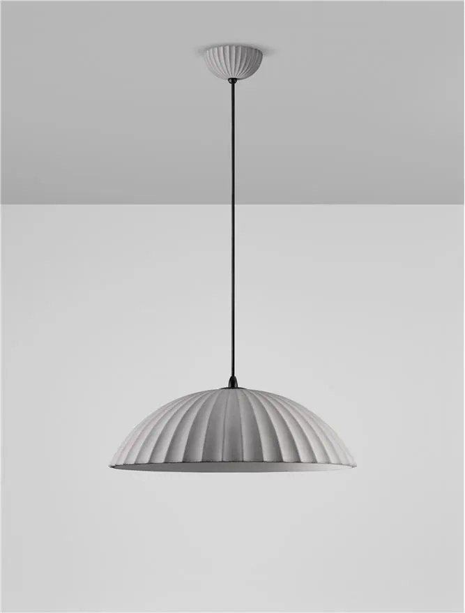 Lustra suspendata design decorativ Ciment, AMMOS negru