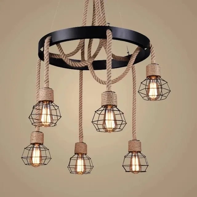 Lustra Rustica, Elit's, Esn8832-6