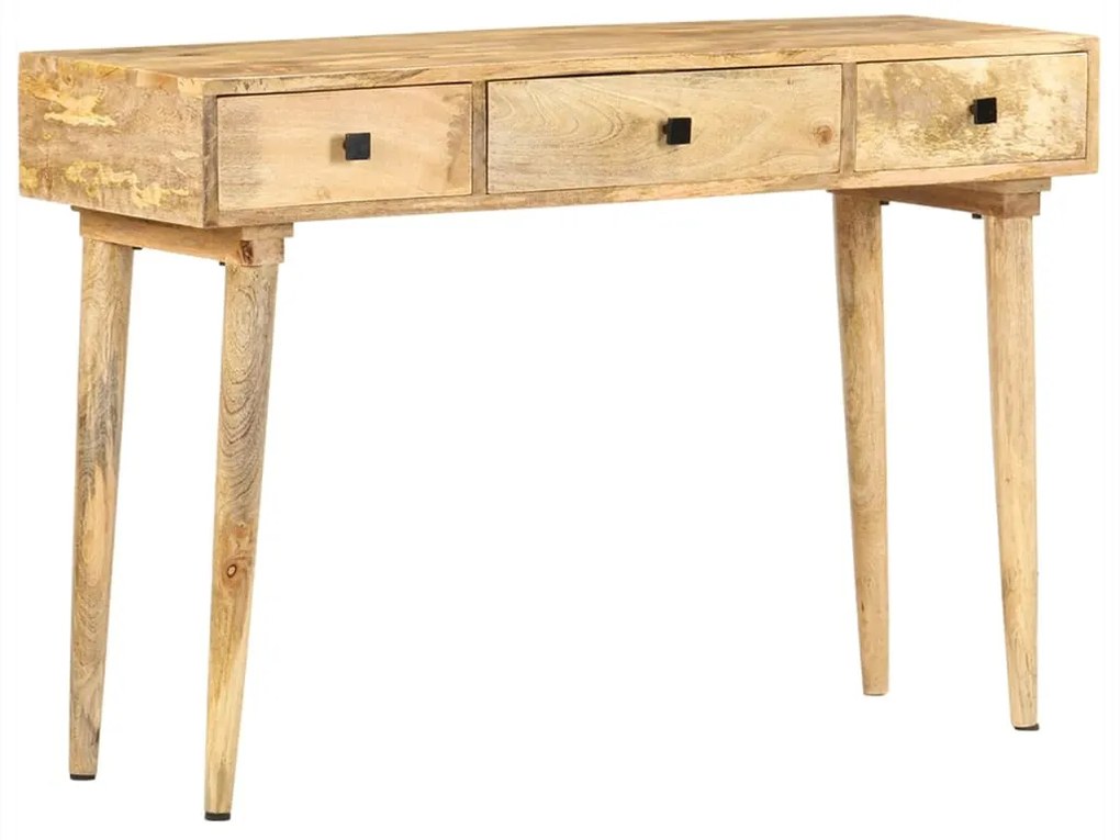 vidaXL Masă consolă, 115x35x76 cm, lemn masiv de mango