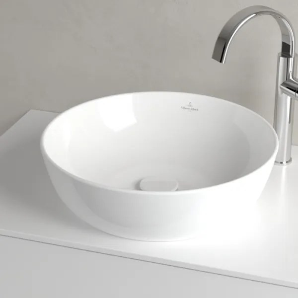 Villeroy & Boch 417943R1 - Lavoar pe blat ARTIS Ø 43 cm ceramică/alb