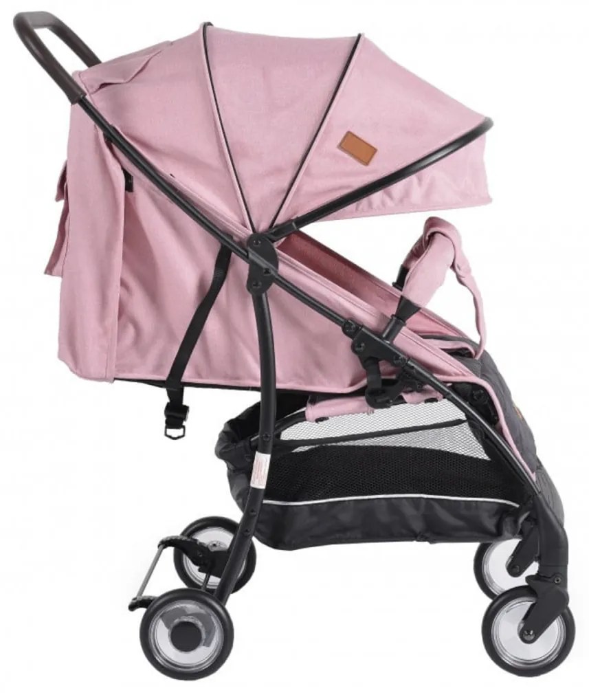 Carucior sport ultracompact pentru copii NOVOKIDS™ London PRO, Transformabil in troller, Spatar reglabil in 3 trepte, Pozitie somn, Roti