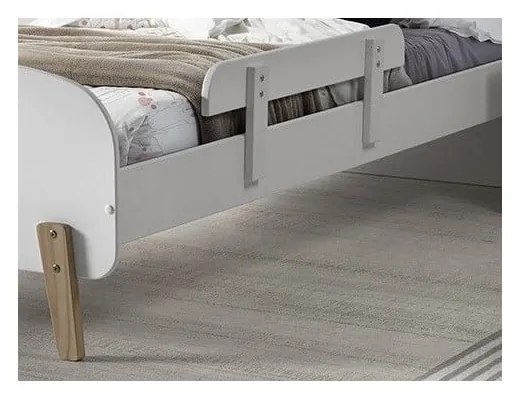 Barieră pentru pat alb Kiddy - Vipack
