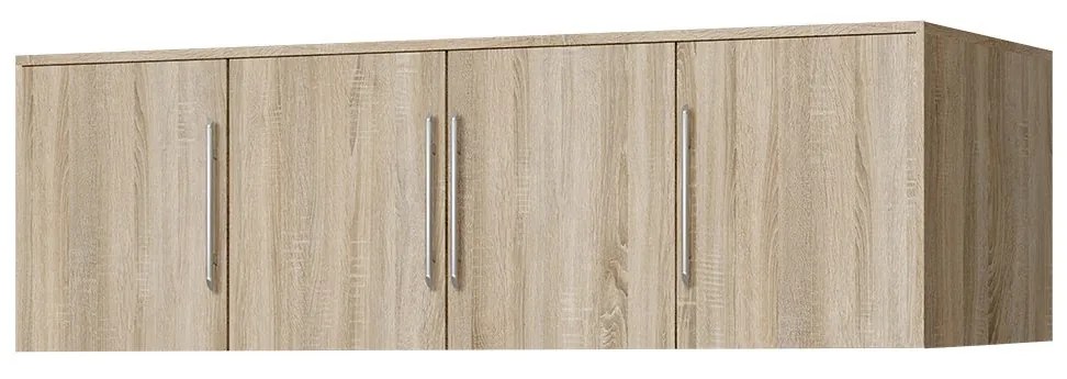 Suprastructură dulap Lenona D4 (Stejar sonoma) . 1104476