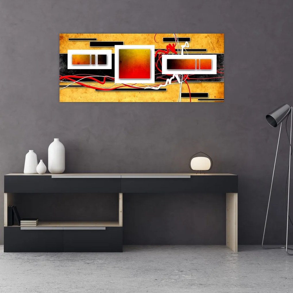 Tablou - Abstract (120x50 cm)