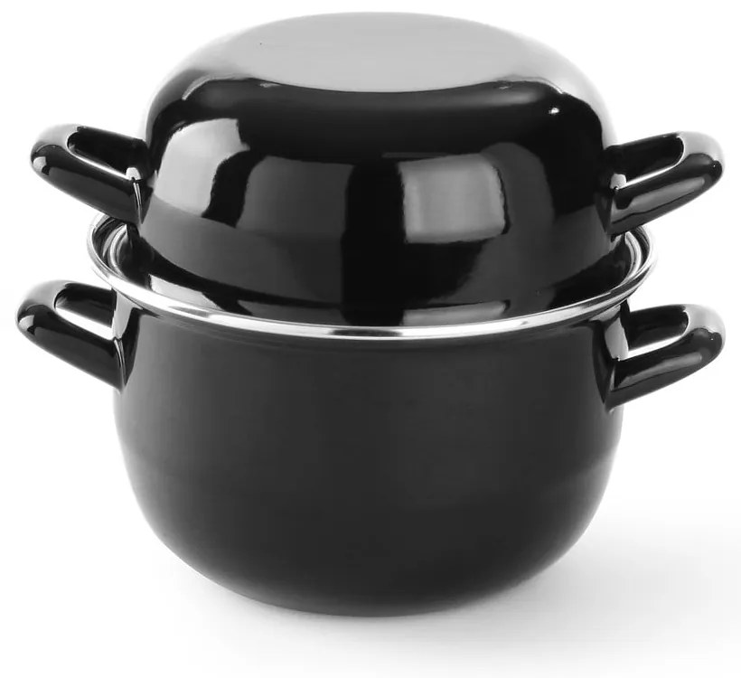 Oală cu capac din oțel inoxidabil 2,5 l – Hendi