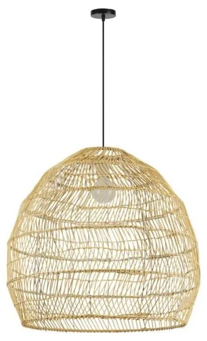 Immax 08261L - Lustră suspendată pe cablu BOHO DELICADO 1x E27/40W/230V Ø 60 cm