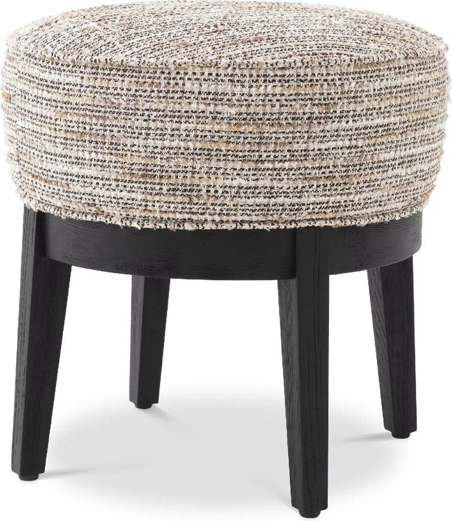 Taburete elegant design LUX Jarrett, Mademoiselle beige