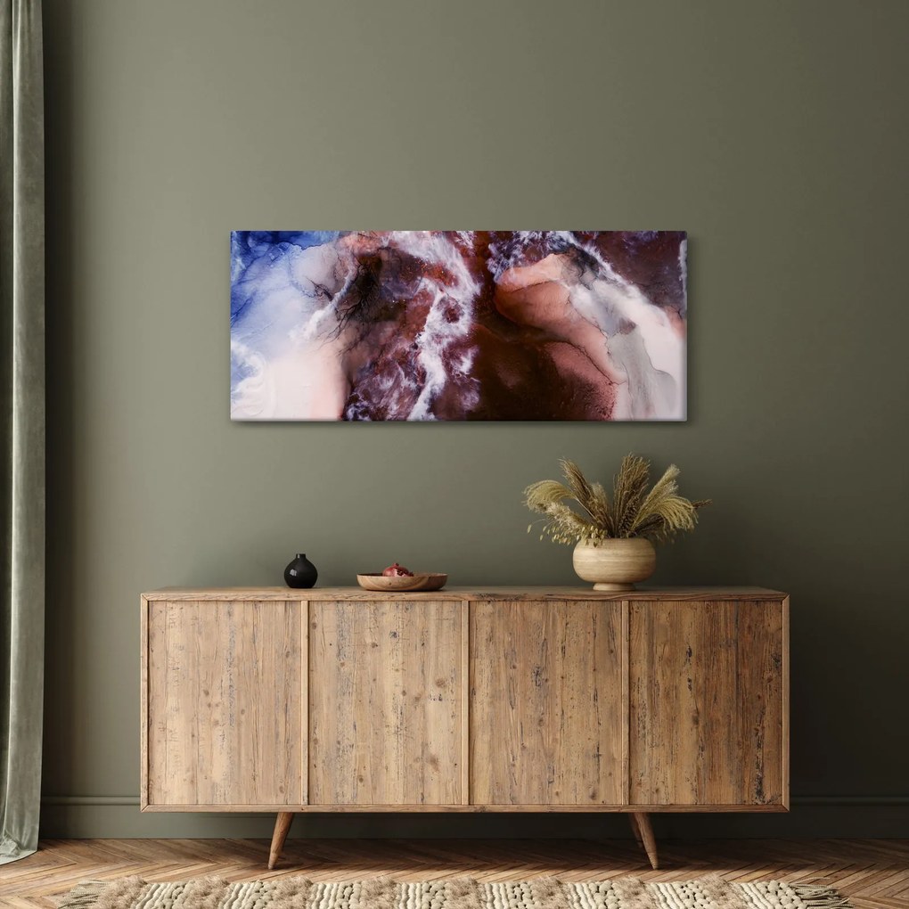 Tablou - Marmură violet N⁰3 (120x50 cm)
