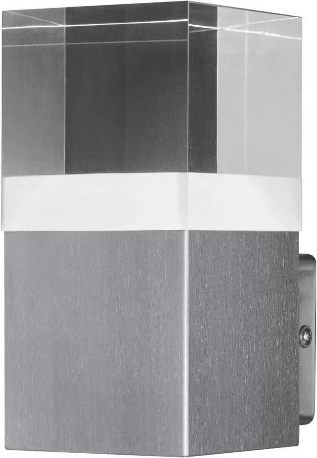 Ledvance - Aplica LED de exterior CRYSTAL, 4,5 W, 230 V, IP44