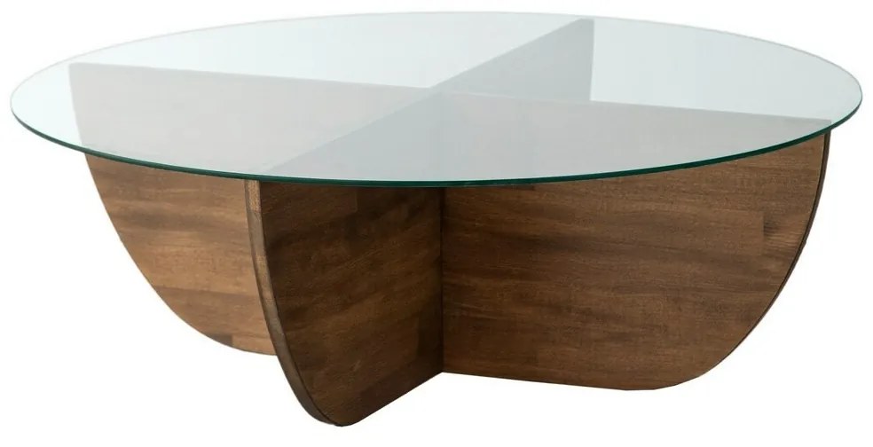 Măsuță de cafea Lily Walnut