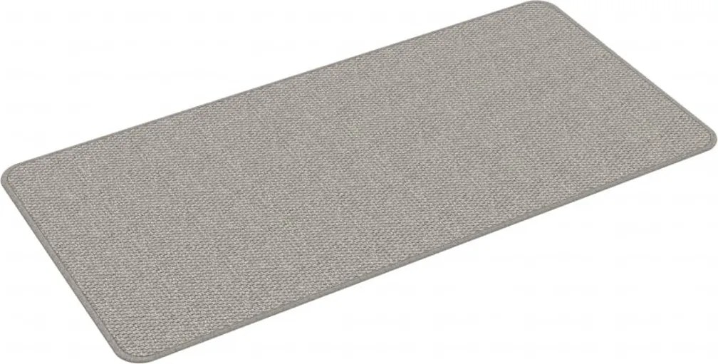 vidaXL Covor traversă aspect sisal, platina, 50x100 cm