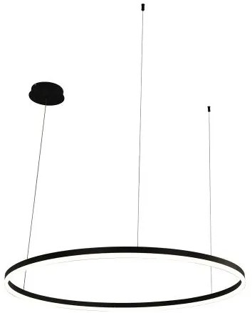 Lustră LED dimabilă pe cablu LED/72W/230V 3000-6500K + telecomandă