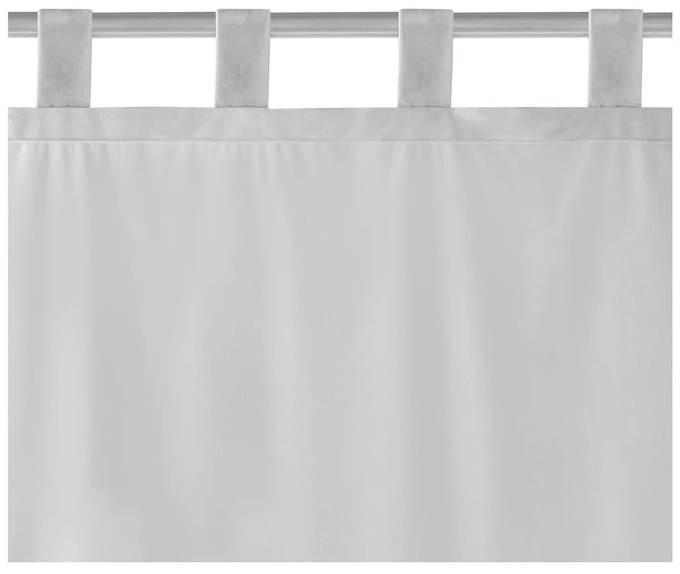 Draperie gri antracit 200x270 cm Vila – Homede