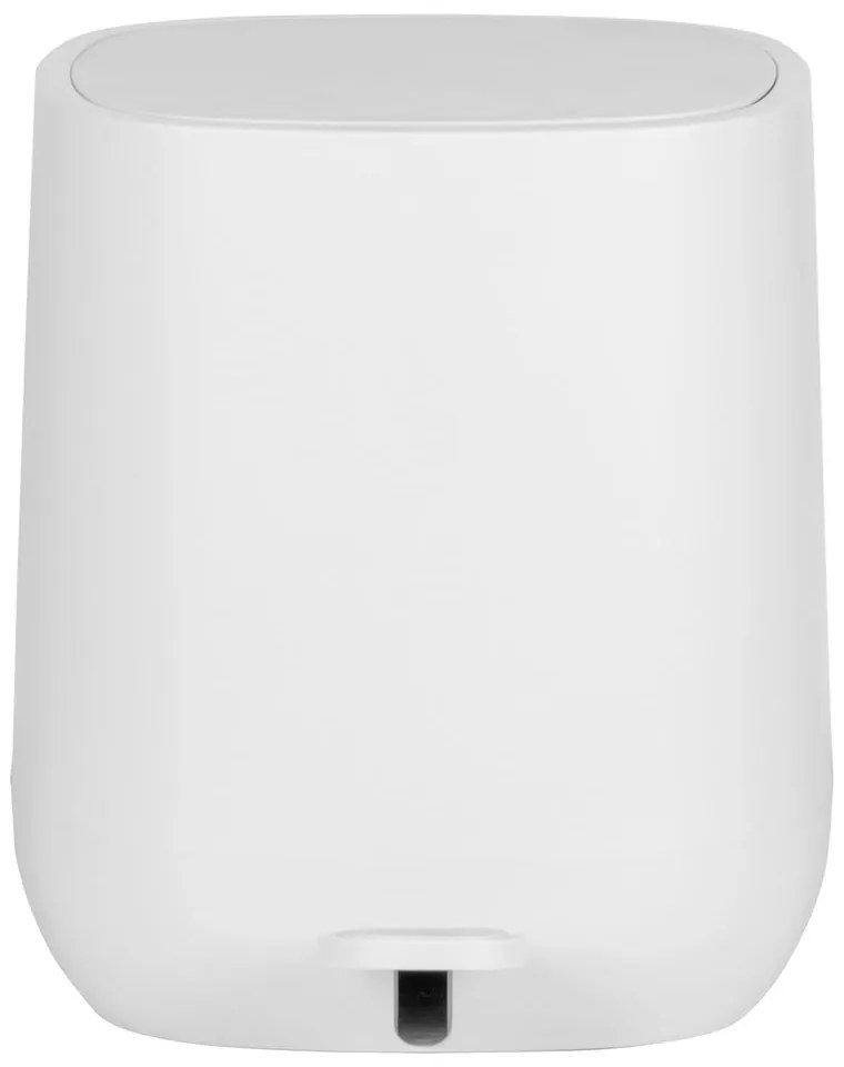 Coș de gunoi Wenko Davos, 5 l, alb