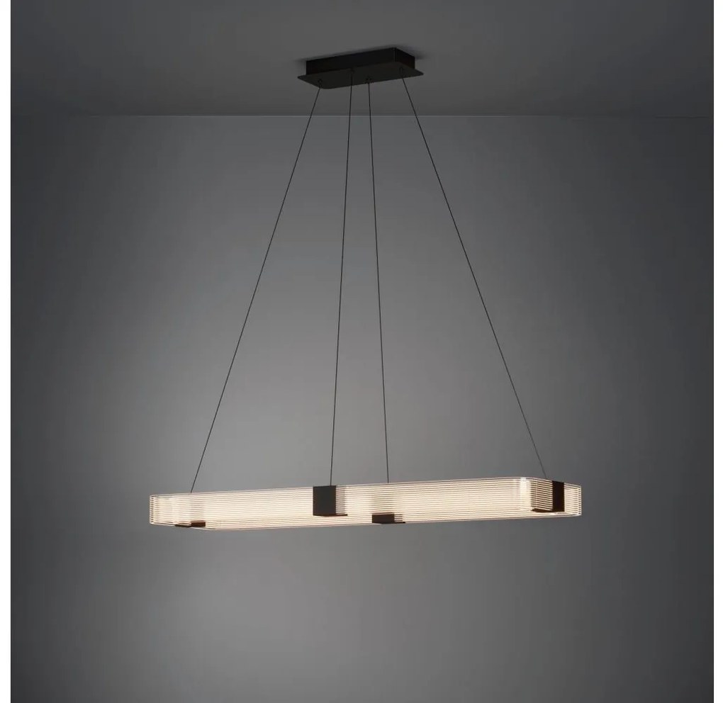 Lustră LED dimabilă pe cablu Eglo 39909 MOGETONELLO LED/39,2W/230V 3000K