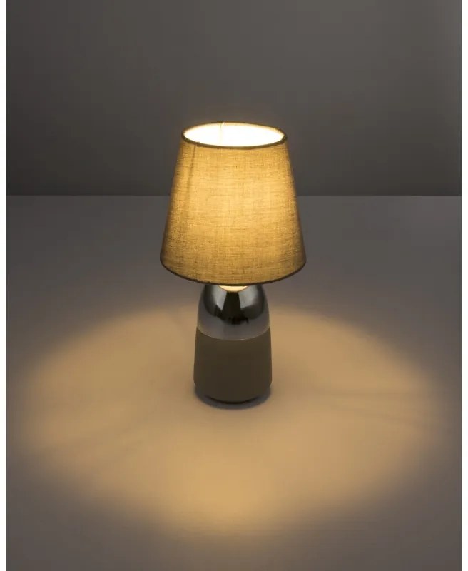 Veioza / Lampa de masa design decorativ EUGEN 24135C GL