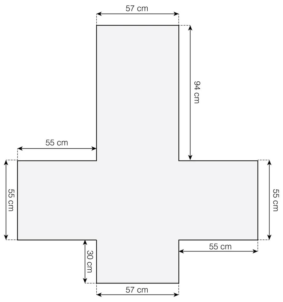 Husă galbenă protectoare pentru fotoliu 165 cm Lounge – douceur d'intérieur