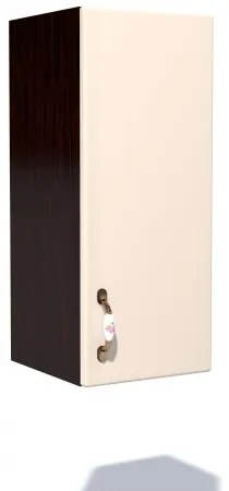 Corp superior 30 cu 1 usa Zebra MDF vanilie simplu