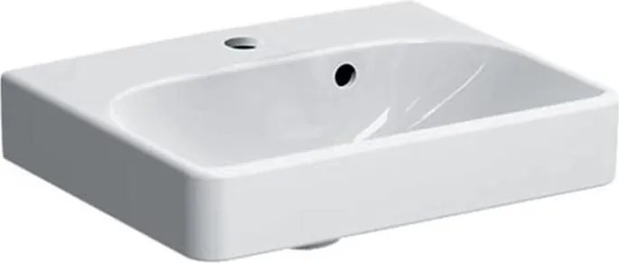Geberit 500.222.01.1 - Lavoar suspendat Smyle Square 45x36 cm ceramică/alb