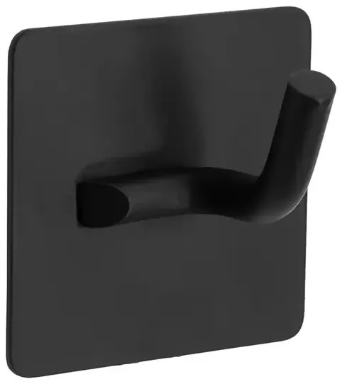 Cuier simplu Rea 322188A finisaj negru mat