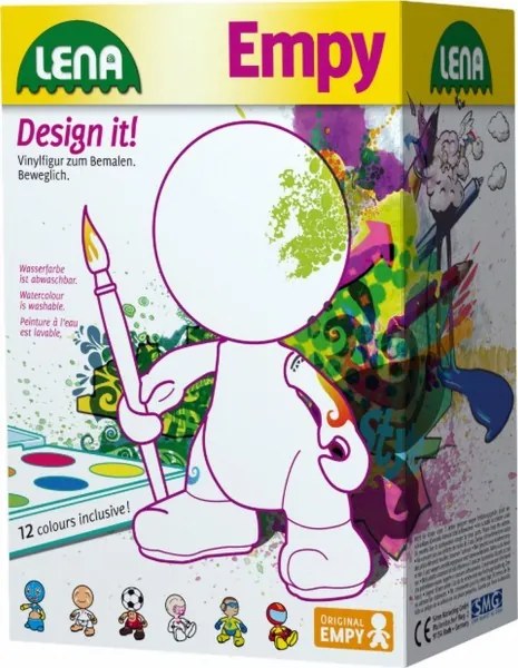 SET CREATIV PENTRU COLORAT FIGURINA BAIAT - LENA (LE42822)