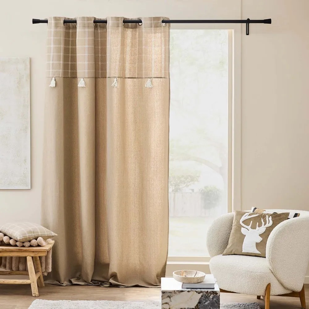 Pernă decorativă din amestec de bumbac 45x45 cm Everest – douceur d'intérieur