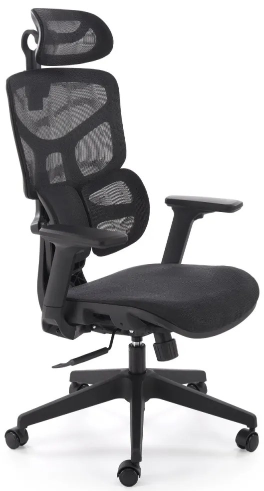 Scaun de birou Macar negru H133 cm