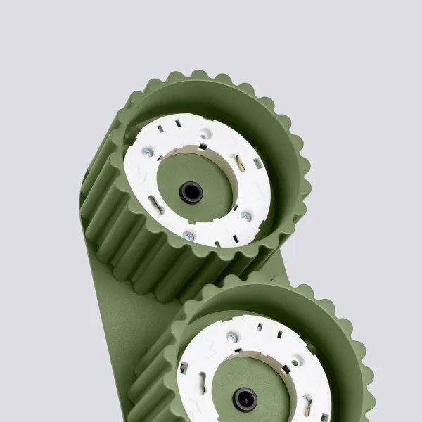 Sollux SL.1798 - Corp de iluminat tip spot AURA 2xGX53/10W/230V verde