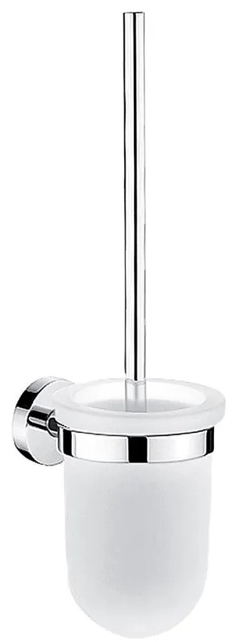 Perie de toaletă de perete NIMCO UN 13094WN-26 UNIX sticlă mată/crom lucios