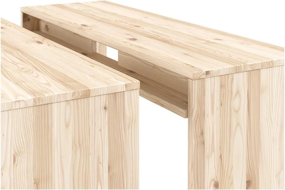 Masă de dining din lemn de pin 79x124 cm Join-In – Karup Design