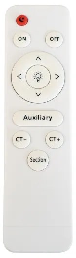 Plafonieră LED dimabilă TOKYO LED/48W/230V + telecomandă